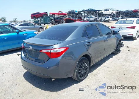 2016 Toyota Corolla L/Le/Le Pls/Prm/S/S Pls z USA, uszkodzony, nr VIN 2T1BURHE0GC527781